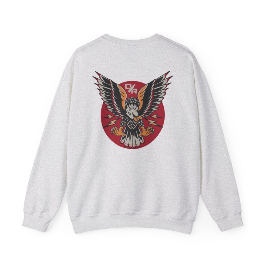 Demolition Ranch Demo Tattoo Eagle Unisex Heavy Blend™ Crewneck Sweatshirt