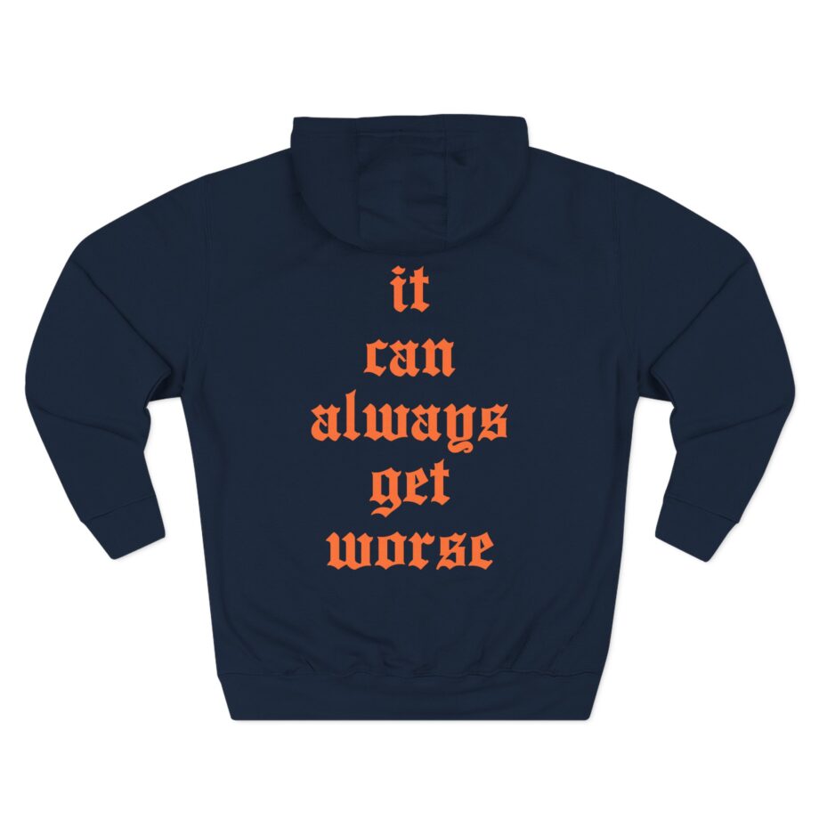 The Acacia Strain It Can Always Get Worse Three-Panel Fleece Hoodie