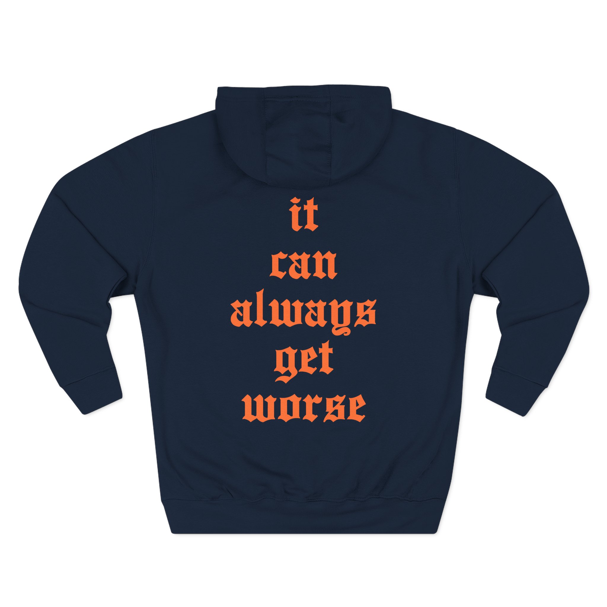 The Acacia Strain It Can Always Get Worse Three-Panel Fleece Hoodie