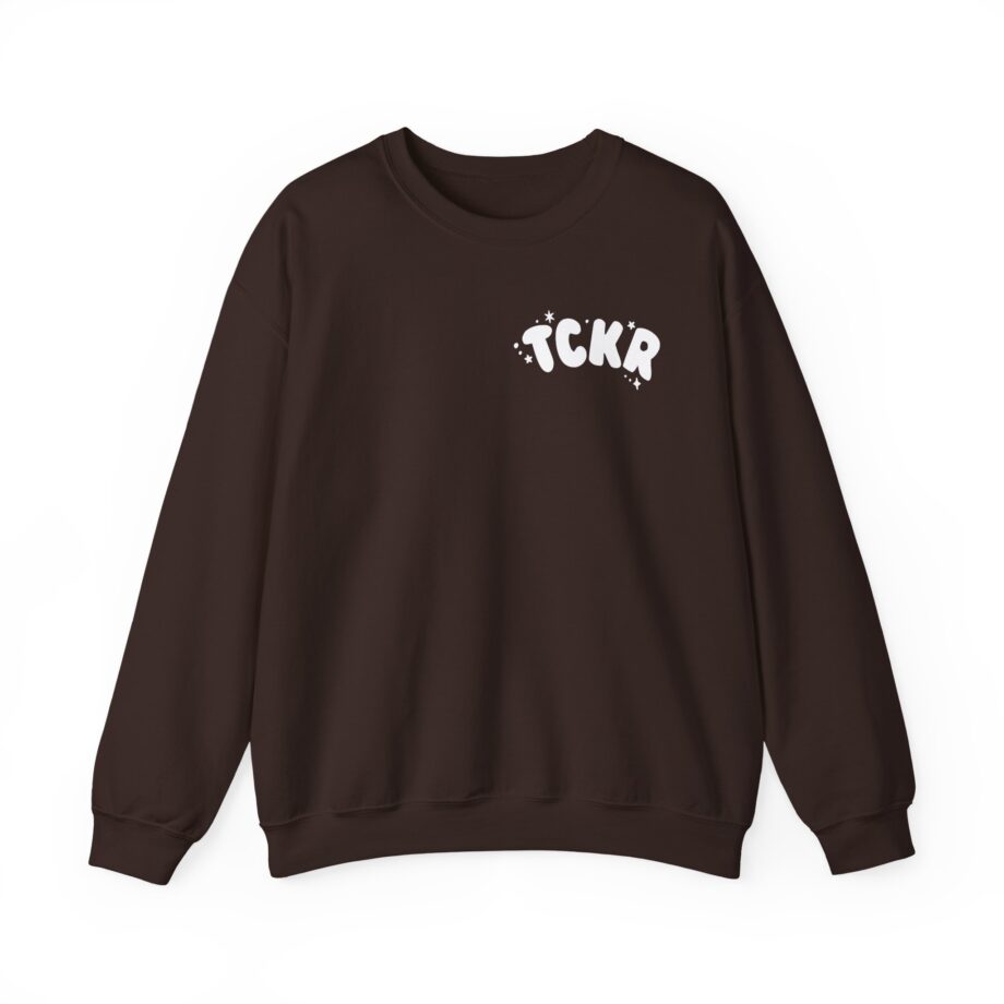 Kendall Rae Stay Safe Out There Unisex Heavy Blend™ Crewneck Sweatshirt