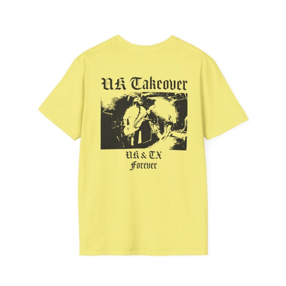 Kublai Khan - Uk Invasion Unisex Softstyle T-Shirt