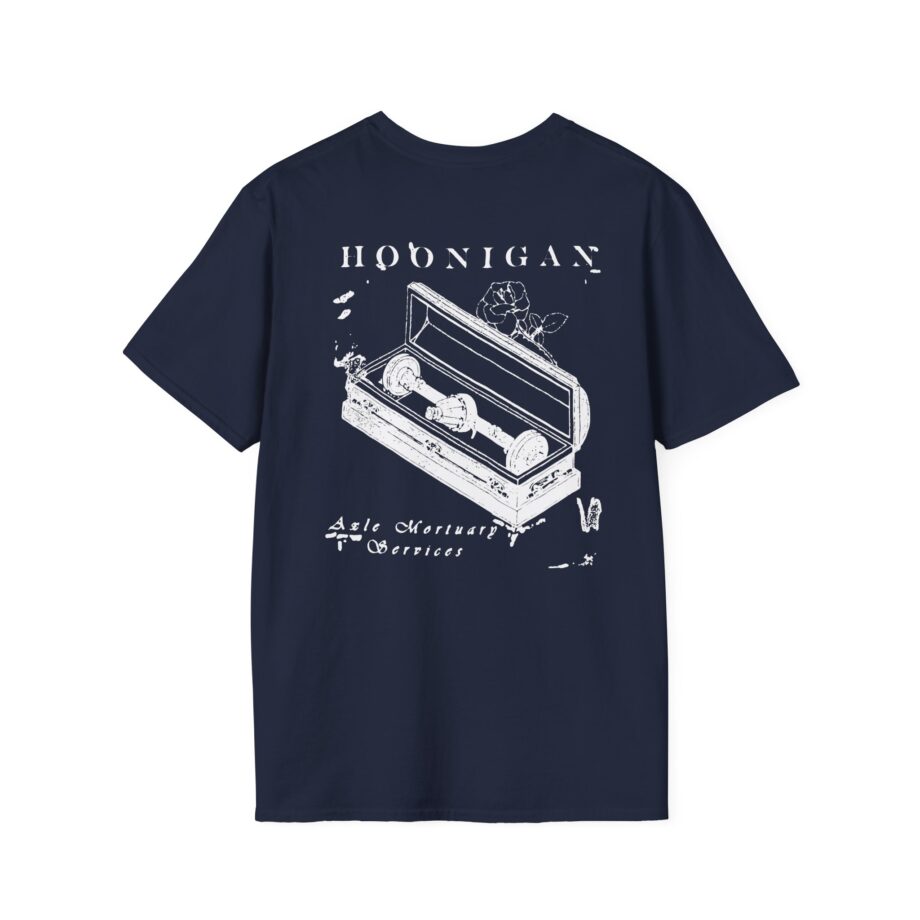 Ken Block Hoonigan Mortuary Unisex Softstyle T-Shirt