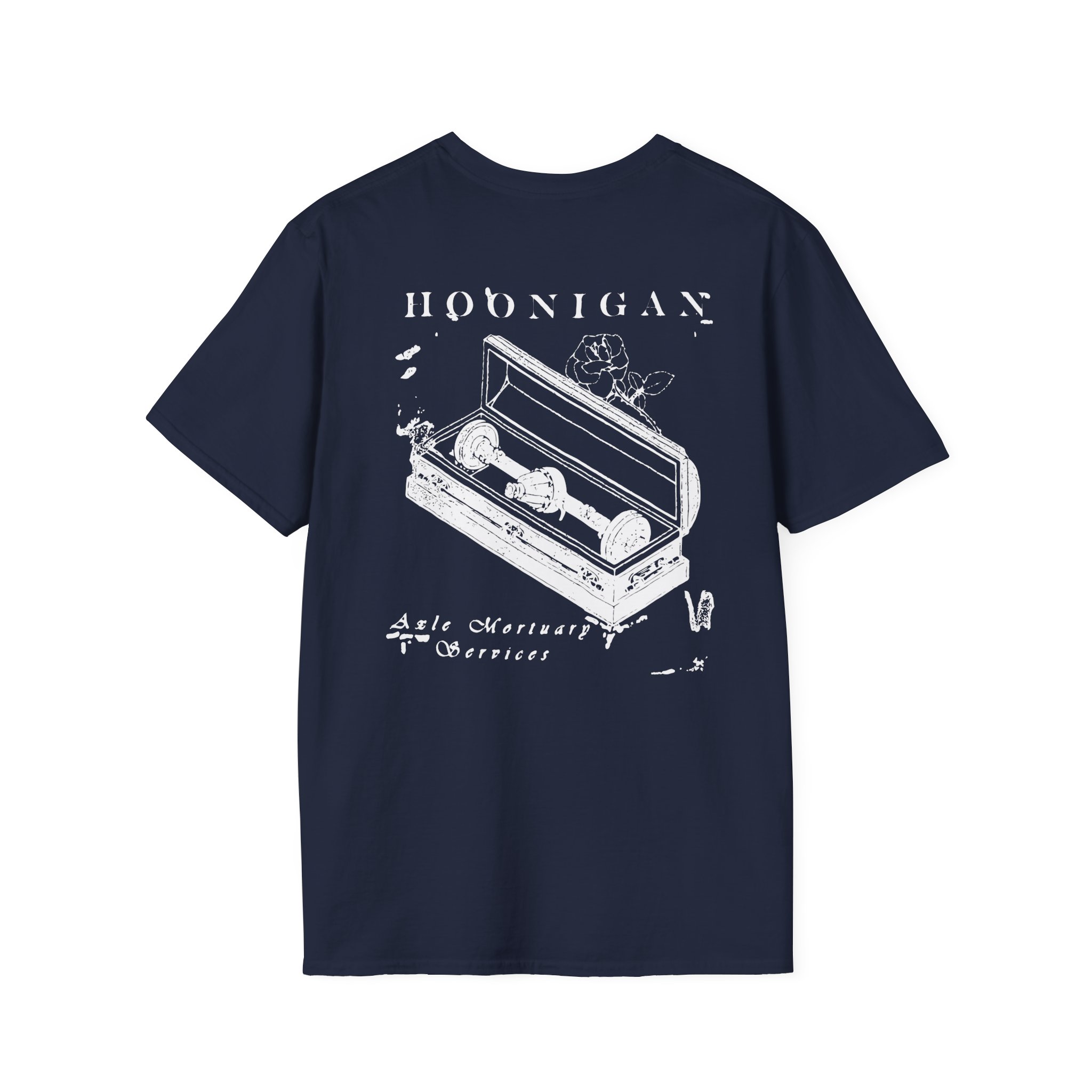 Ken Block Hoonigan Mortuary Unisex Softstyle T-Shirt