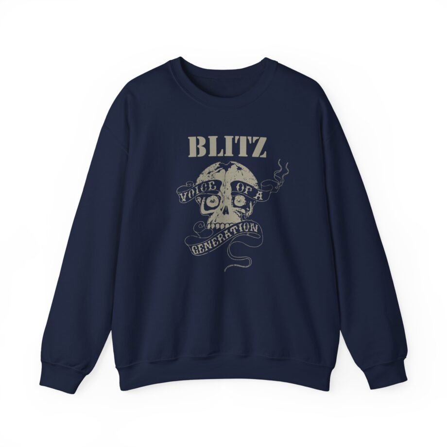 Blitz Voice Of A Generation Unisex Heavy Blend™ Crewneck Sweatshirt