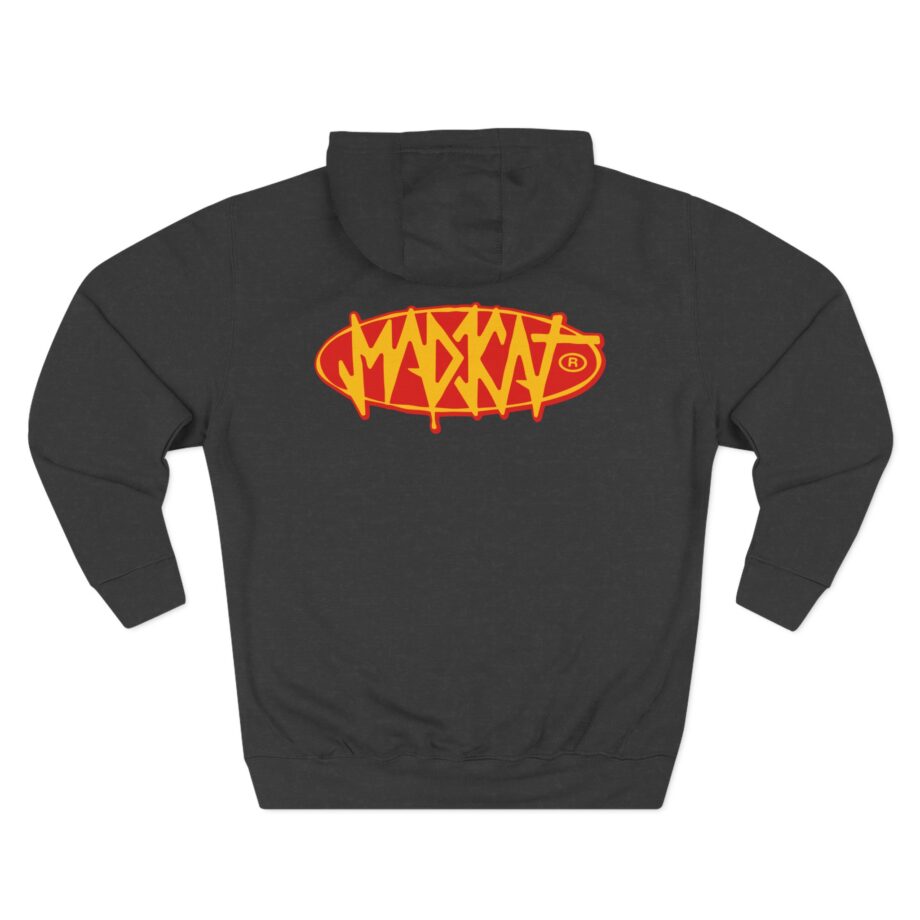 Rubius Fck the Ratz Three-Panel Fleece Hoodie