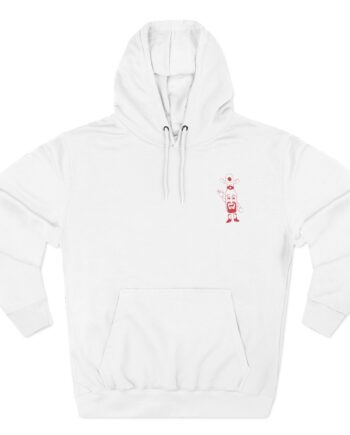 Haas F1 Hot Sauce Three-Panel Fleece Hoodie