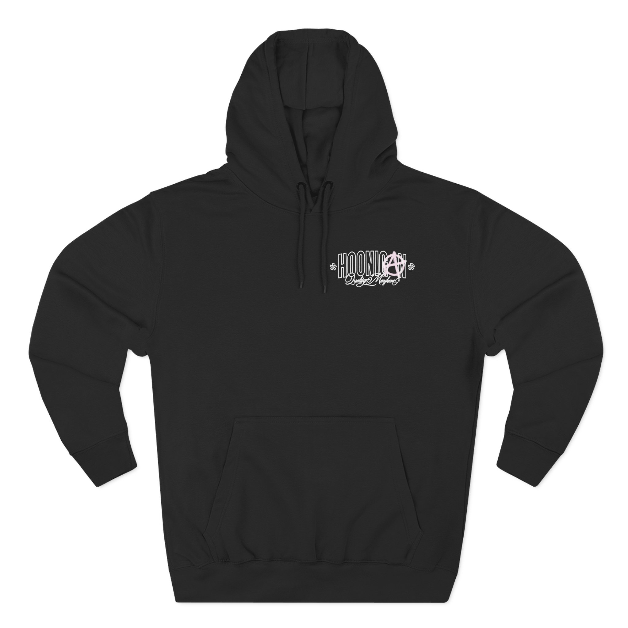 Ken Block Hoonigan Hoonarchy Three-Panel Fleece Hoodie