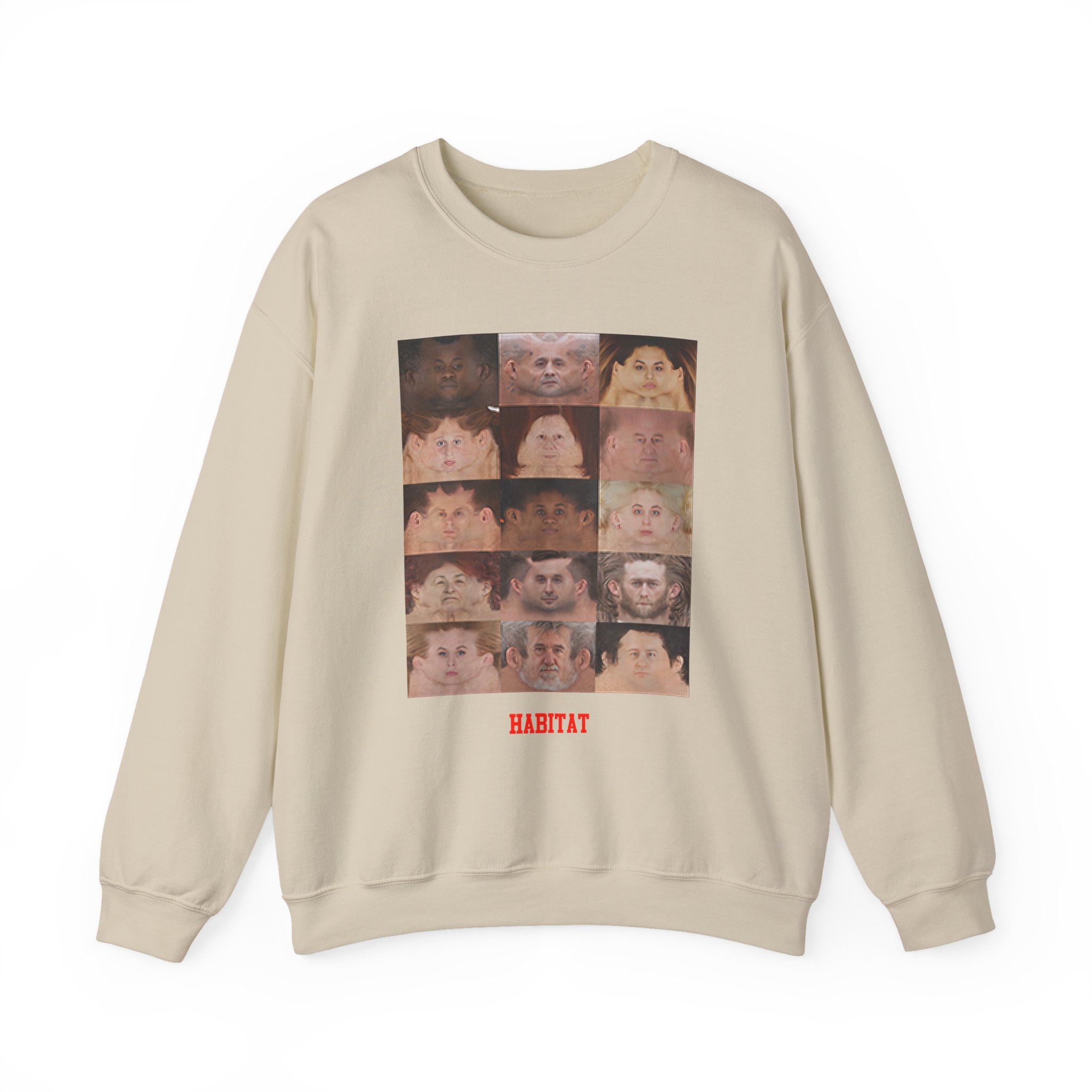 Nayt Unisex Heavy Blendâ„¢ Crewneck Sweatshirt