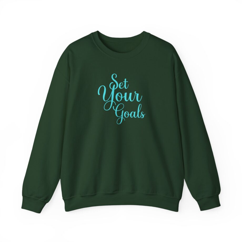 Set Your Goals Mutiny Unisex Heavy Blend™ Crewneck Sweatshirt