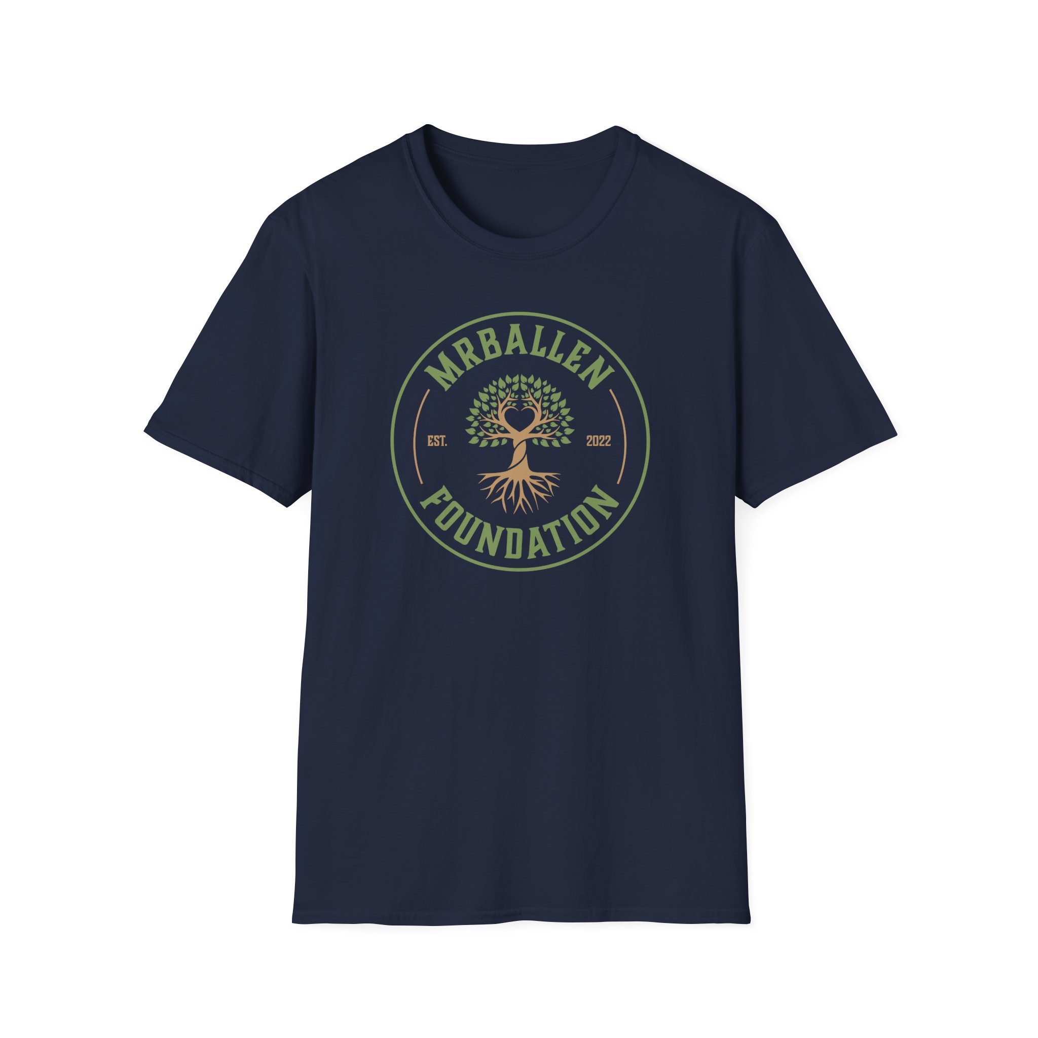 Mrballen Foundation Unisex Softstyle T-Shirt