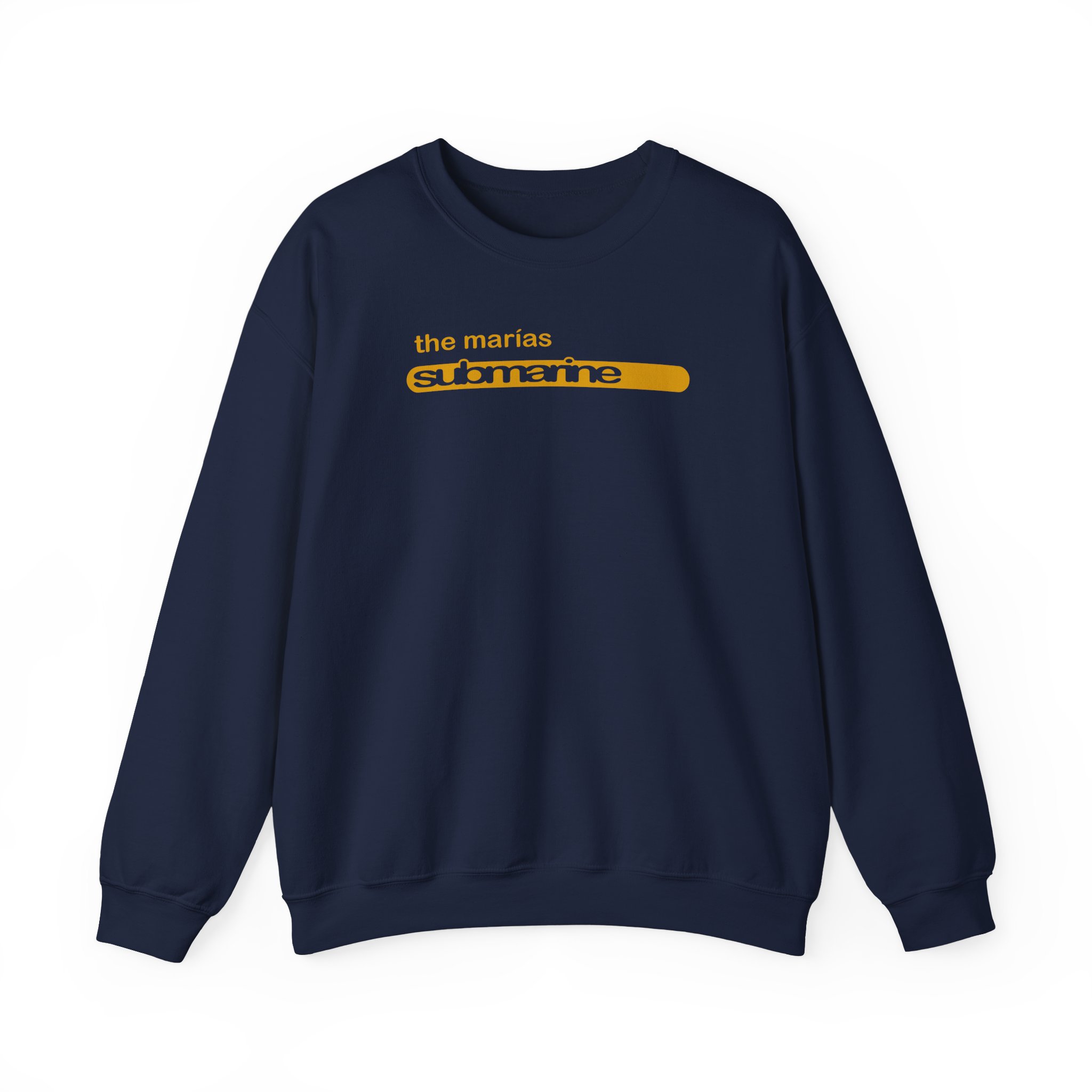 The Marias Submarine Unisex Heavy Blendâ„¢ Crewneck Sweatshirt