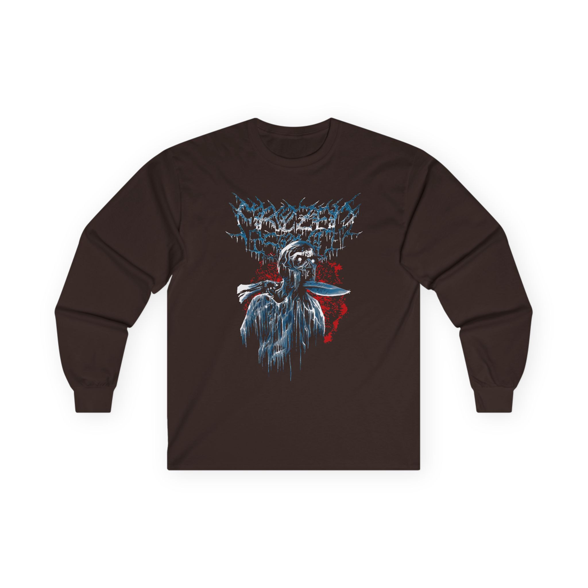 Frozen Soul Twist the Knife Unisex Ultra Cotton Long Sleeve Tee
