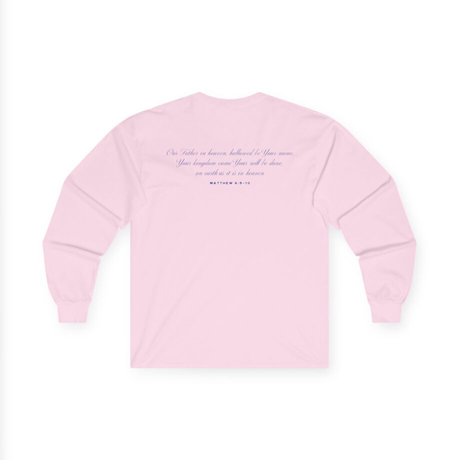 Forrest Frank Heaven on This Earth Cream Unisex Ultra Cotton Long Sleeve Tee