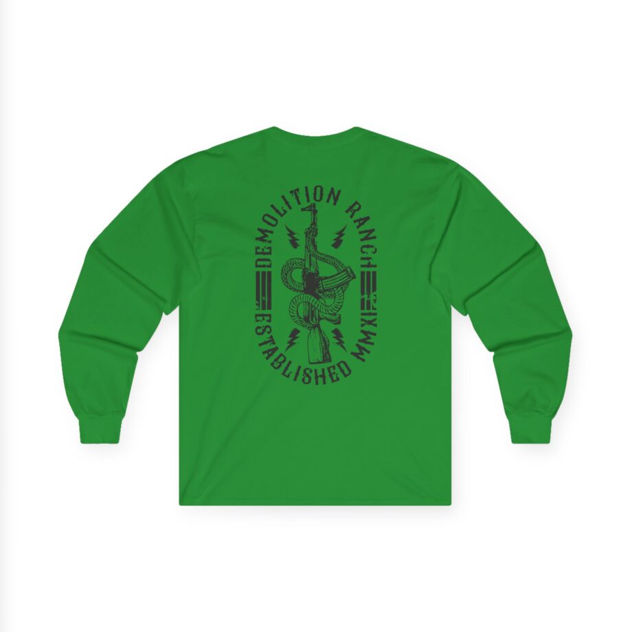 Demolition Ranch Mmxi Snake Unisex Ultra Cotton Long Sleeve Tee