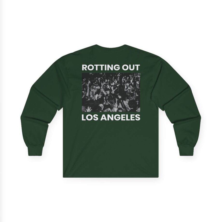 Rotting Out  Los Angeles Unisex Ultra Cotton Long Sleeve Tee