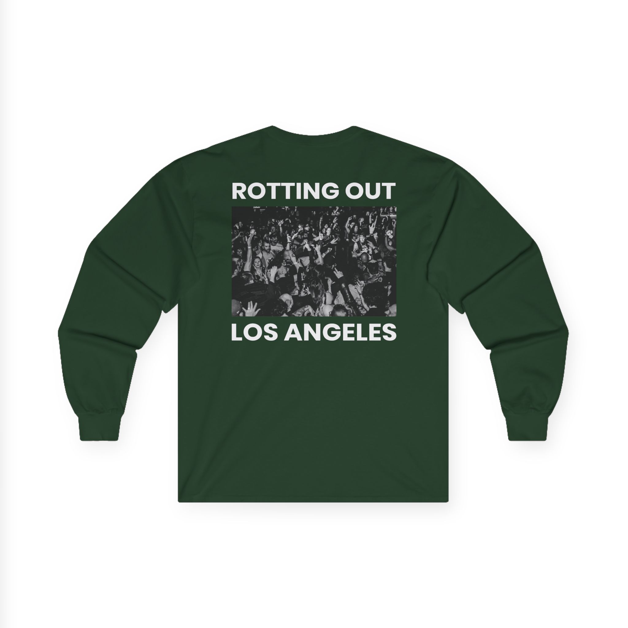 Rotting Out  Los Angeles Unisex Ultra Cotton Long Sleeve Tee