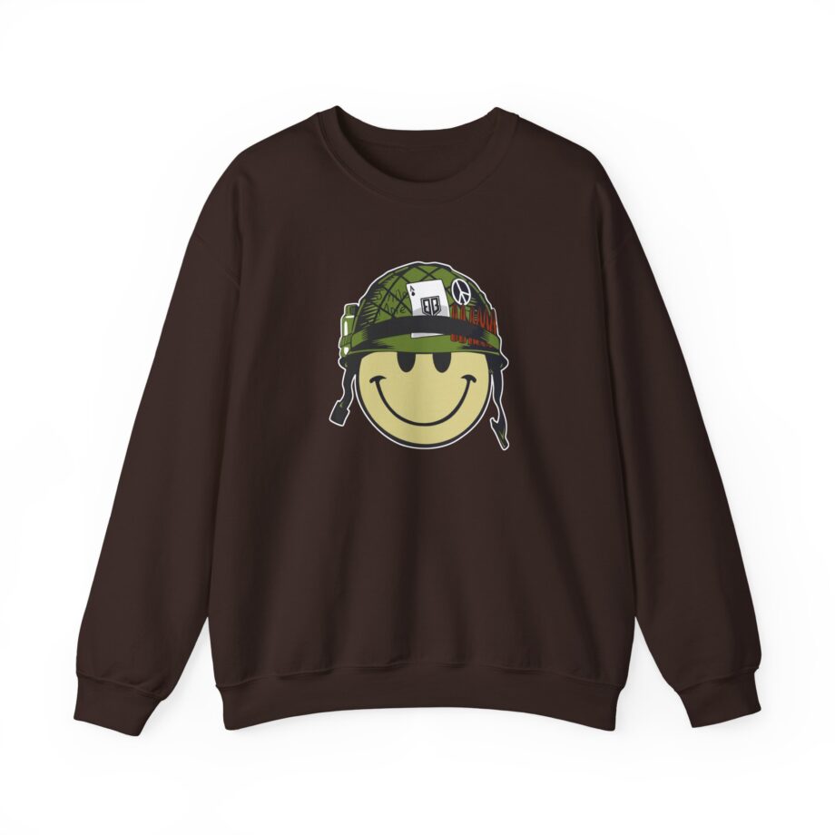 Roman Atwood Smiley Unisex Heavy Blend™ Crewneck Sweatshirt