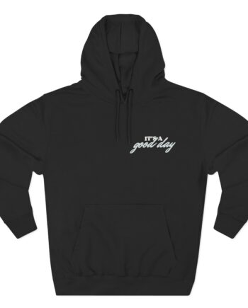 Forrest Frank Good Day Oatmeal Three-Panel Fleece Hoodie