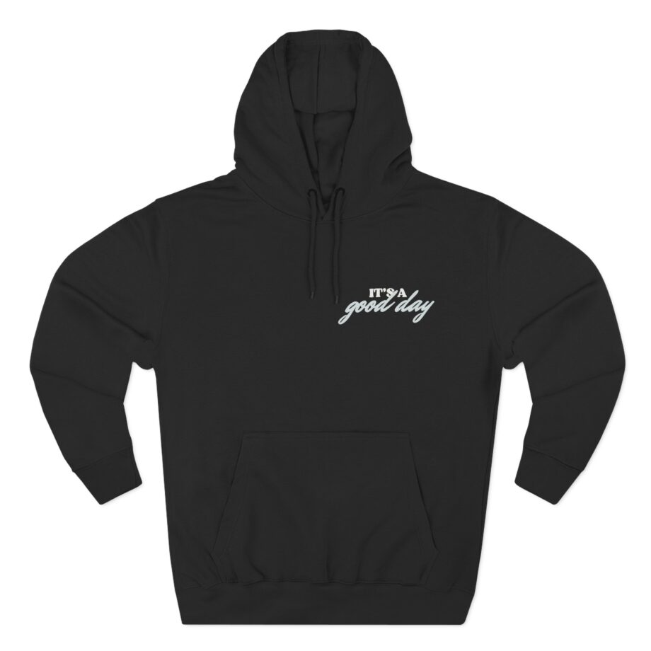 Forrest Frank Good Day Oatmeal Three-Panel Fleece Hoodie
