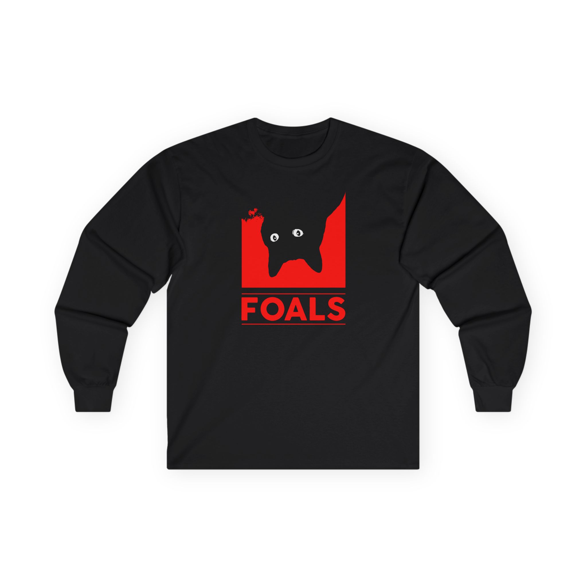 Foals Pidge Unisex Ultra Cotton Long Sleeve Tee