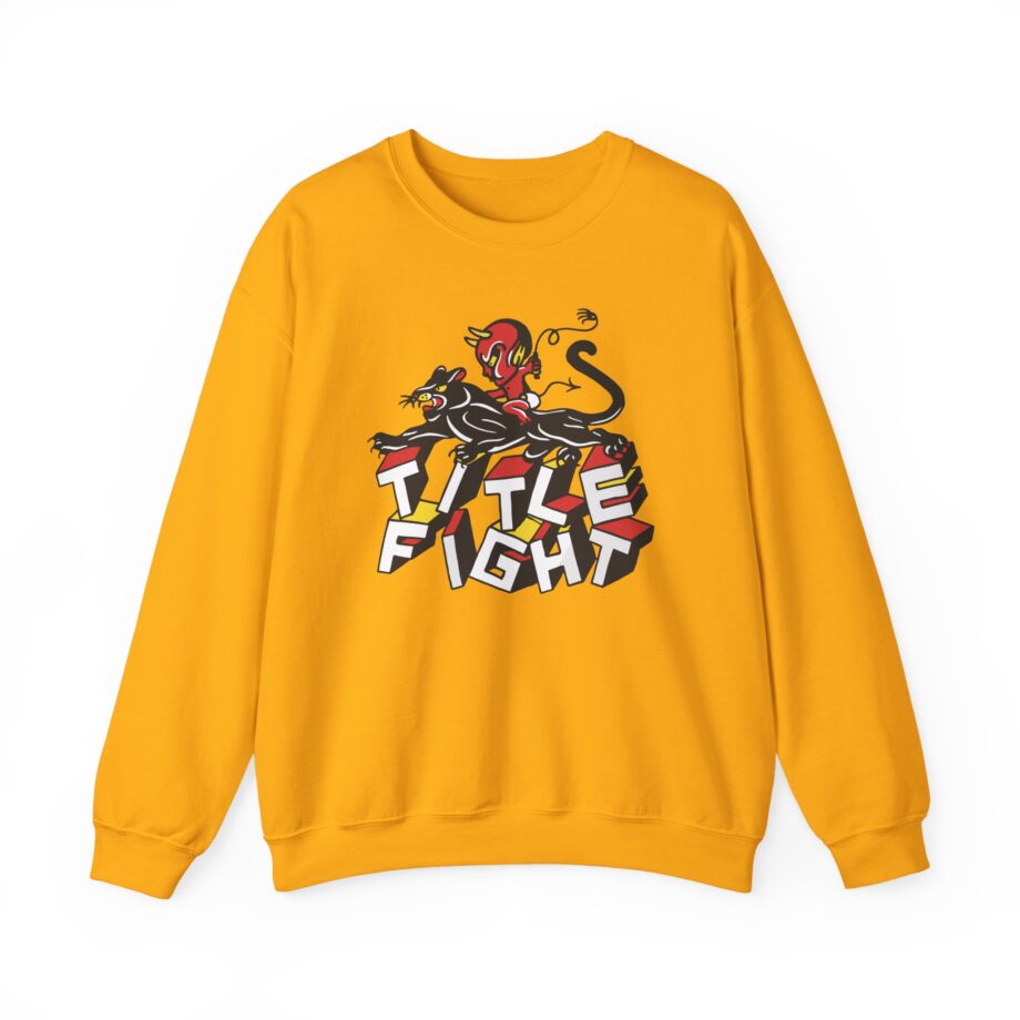 Title Fight Devil Unisex Heavy Blend™ Crewneck Sweatshirt