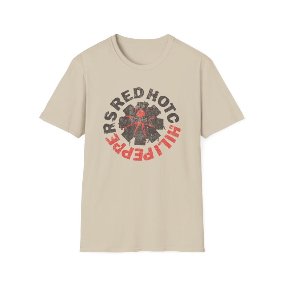 Red Hot Chili Peppers Octopus Logo Unisex Softstyle T-Shirt