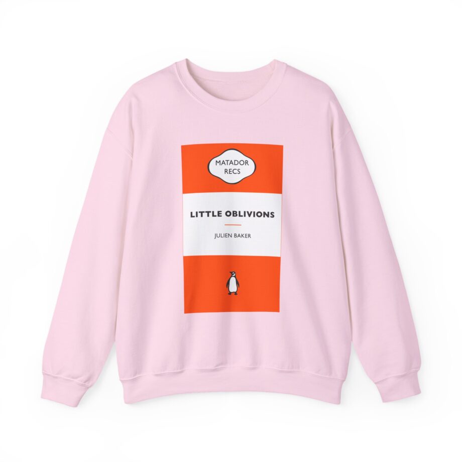Julien Baker Book Cover Unisex Heavy Blend™ Crewneck Sweatshirt