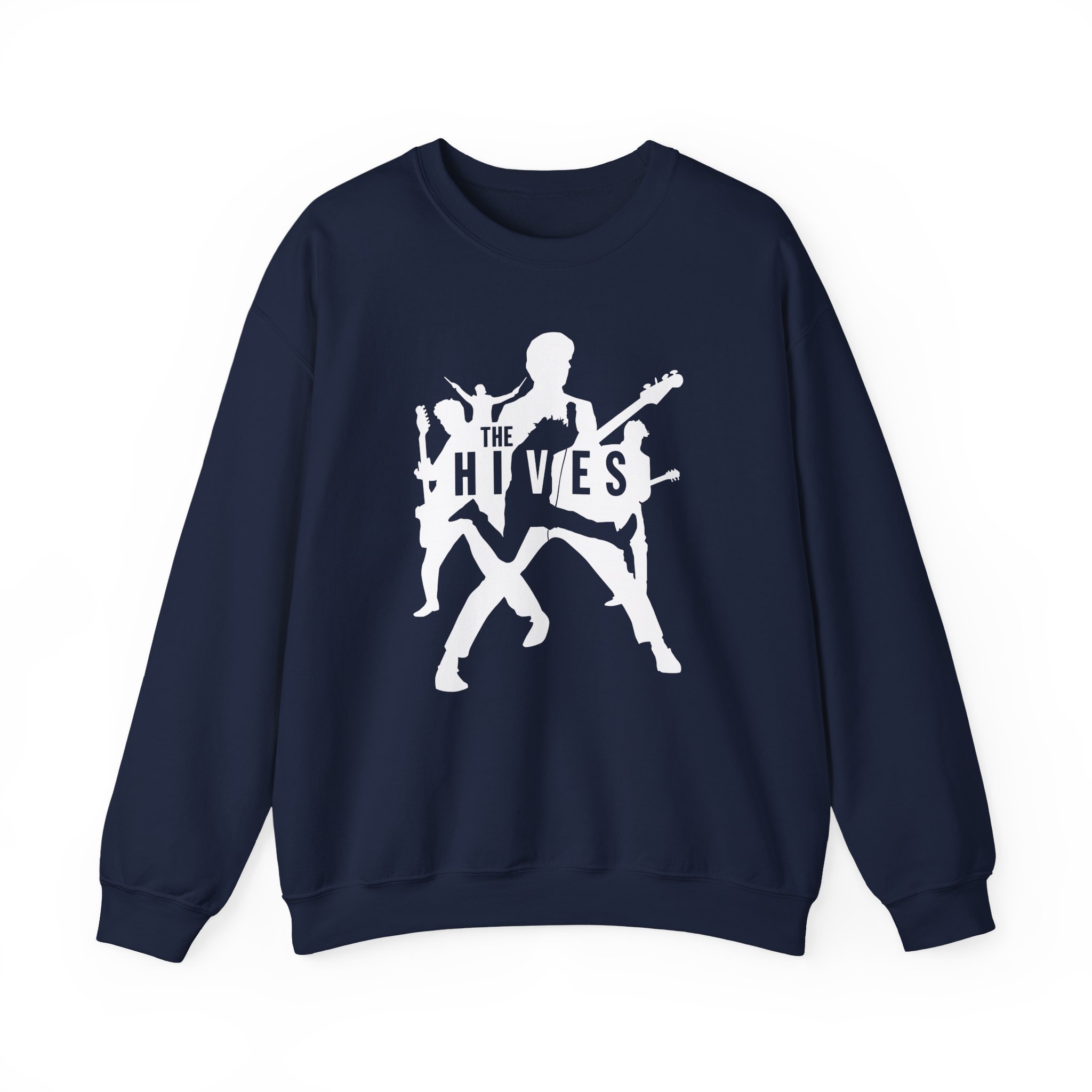 The Hives Silhouette Unisex Heavy Blendâ„¢ Crewneck Sweatshirt