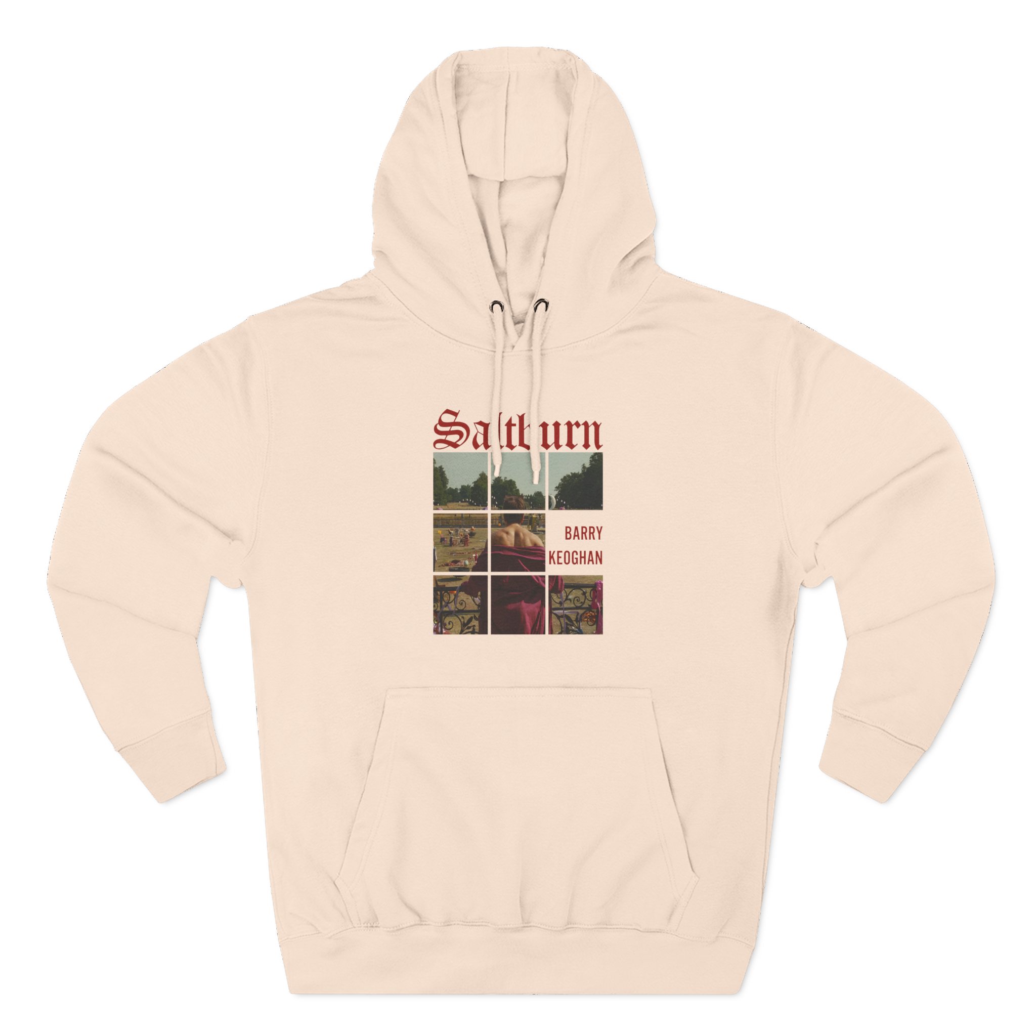 Saltburn Three-Panel Fleece Hoodie
