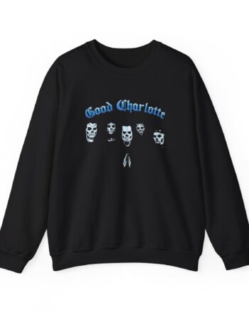 Skull Masks Glow In The Dark Unisex Heavy Blend™ Crewneck Sweatshirt