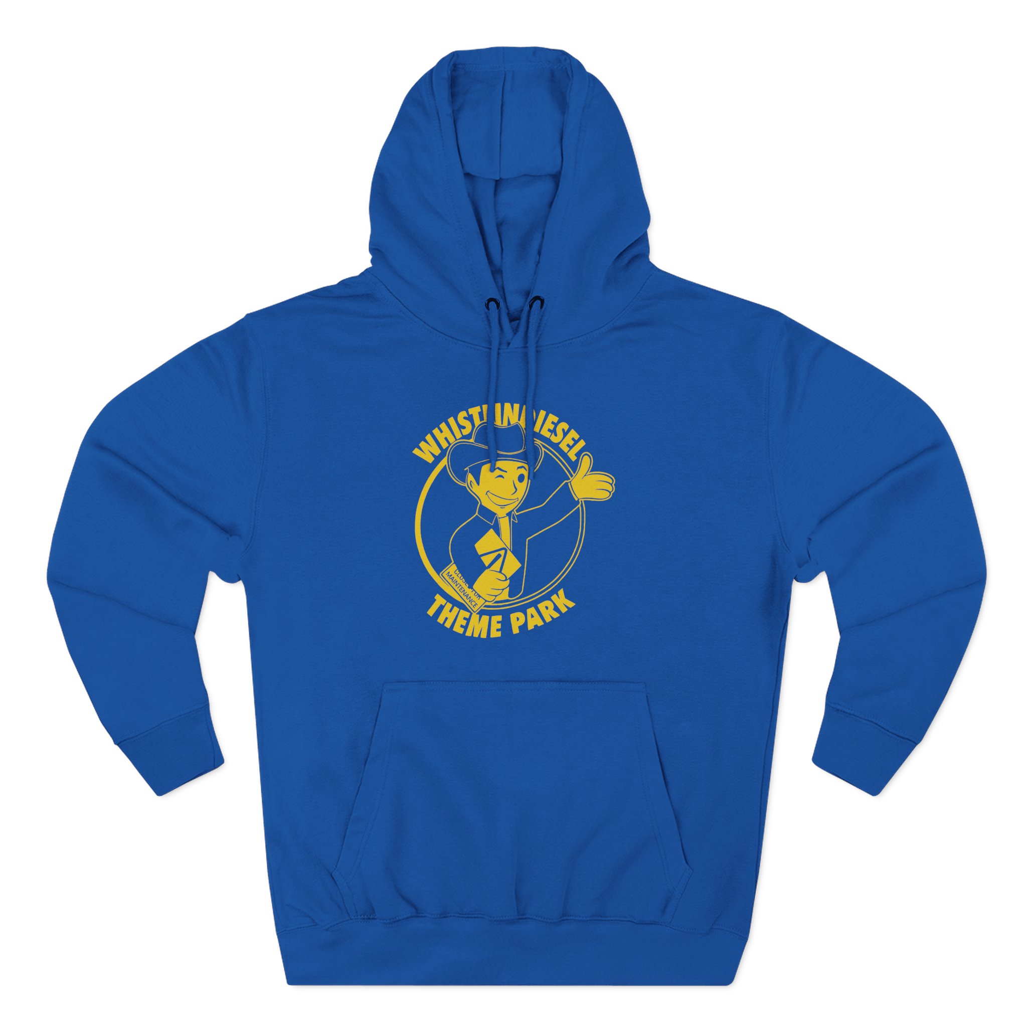 Monstermax Theme Park Three-Panel Fleece Hoodie