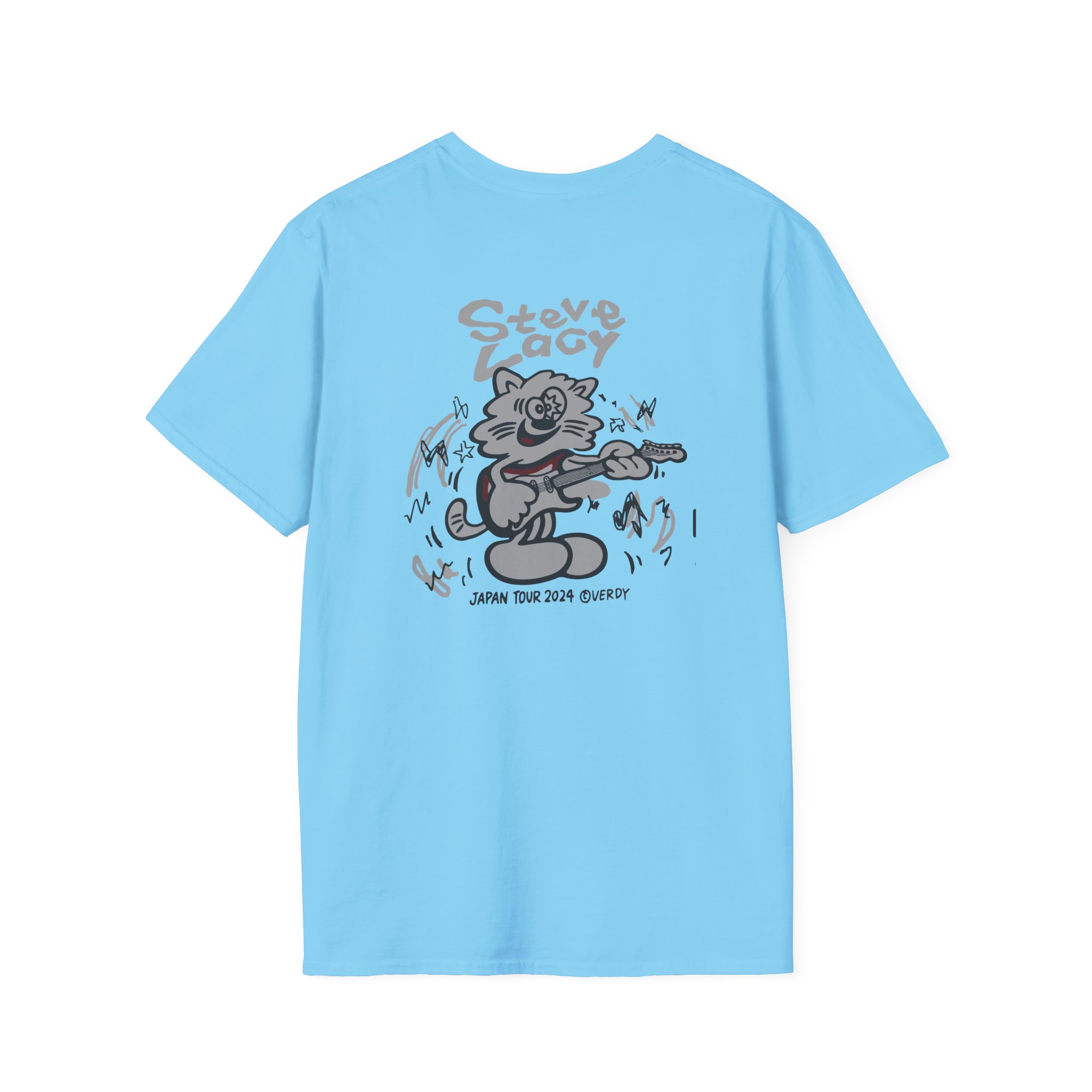 Steve Lacy Japan Tour Unisex Softstyle T-Shirt