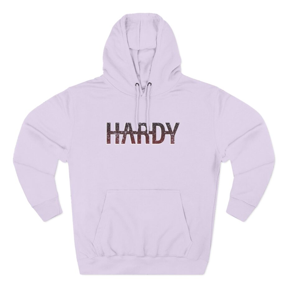 Hardy F*ck You Three-Panel Fleece Hoodie