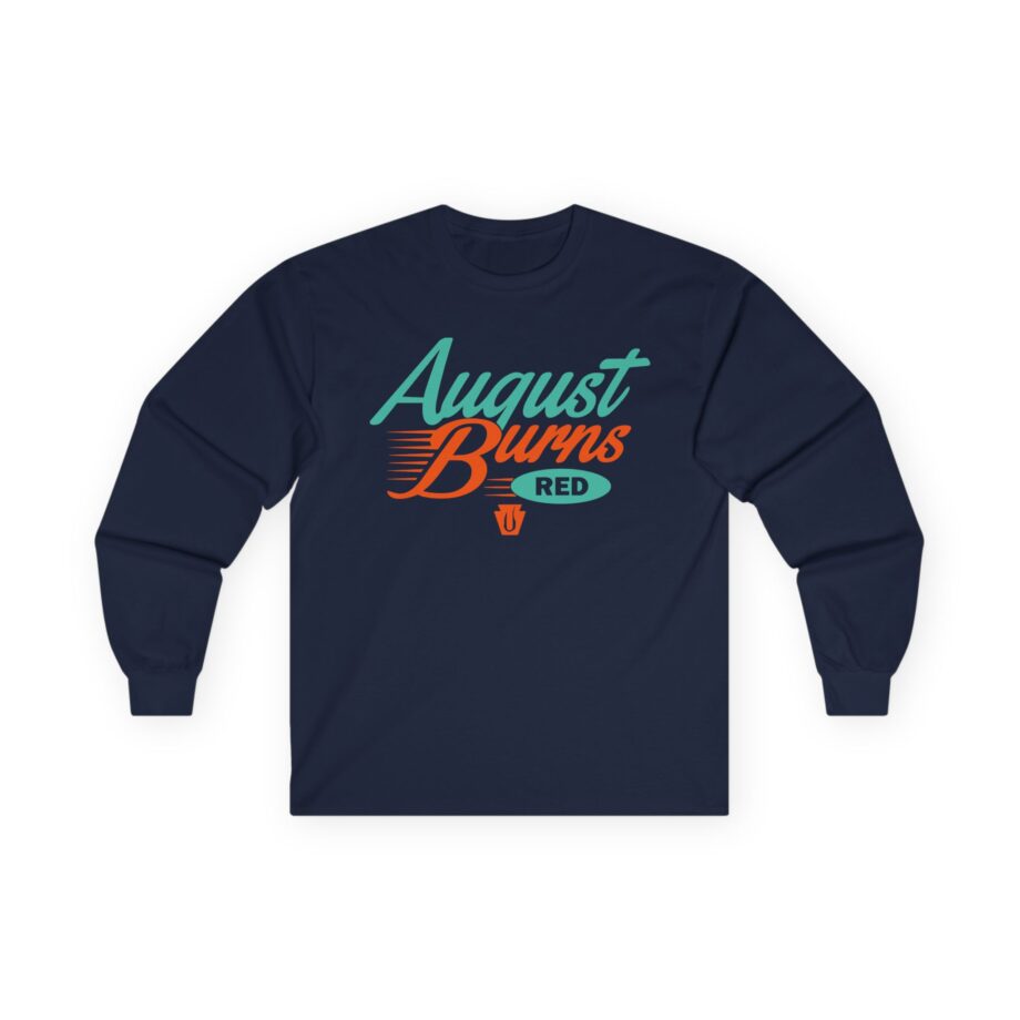 August Burns Red ABR Logo Unisex Ultra Cotton Long Sleeve Tee