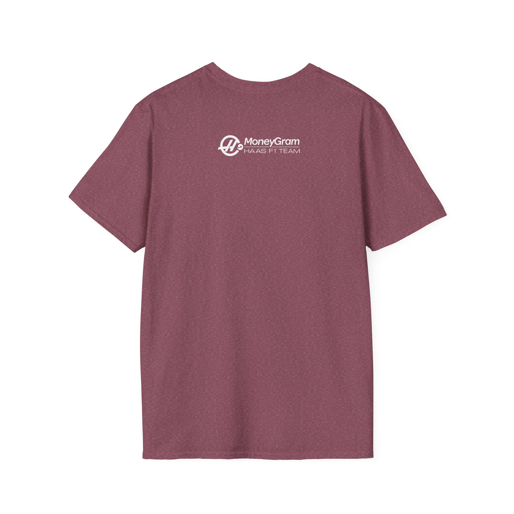 Haas F1 Haas Way Kannapolis Unisex Softstyle T-Shirt