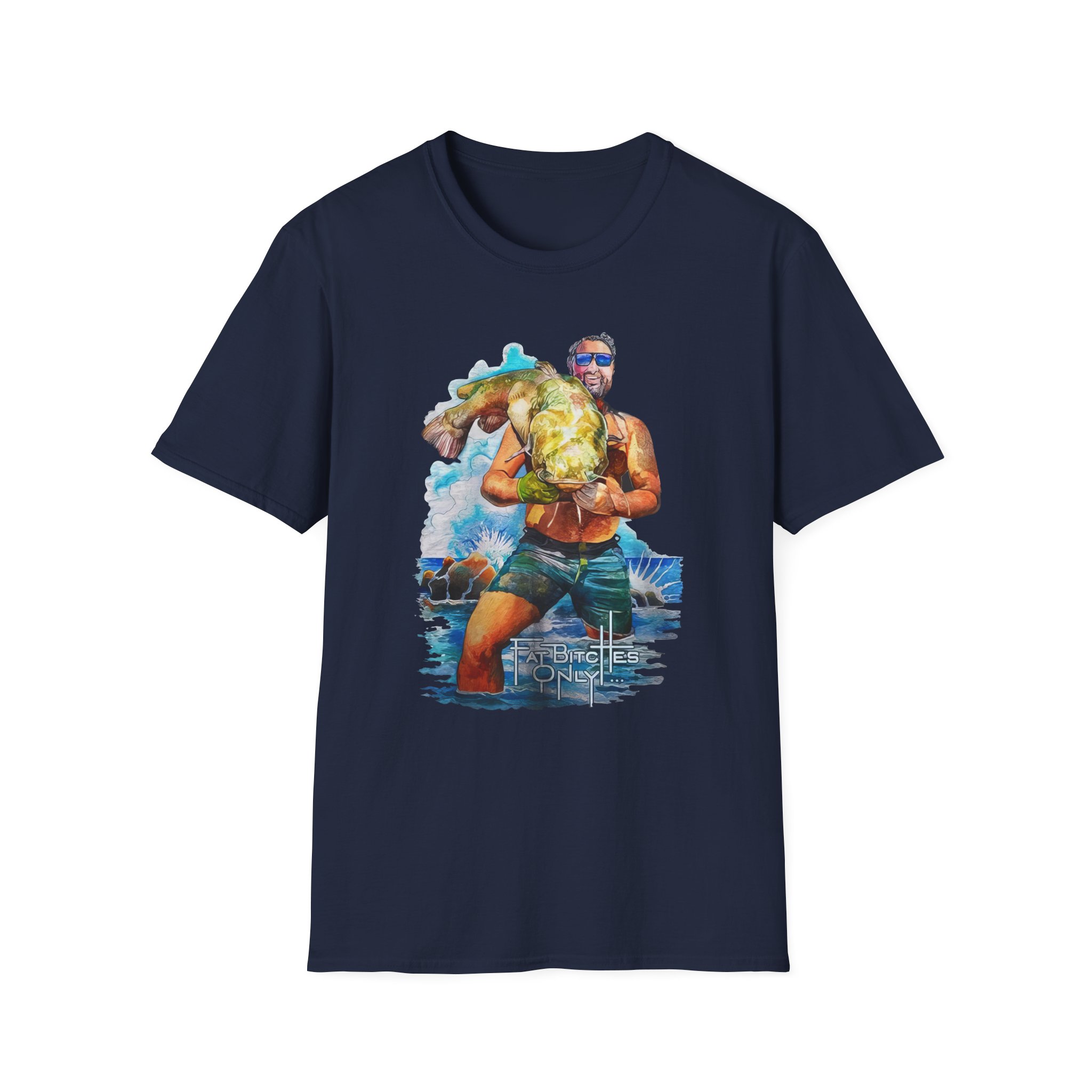 Koe Wetzel the Noodler Unisex Softstyle T-Shirt