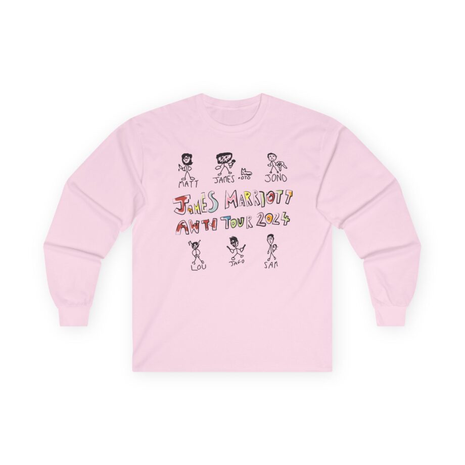 2024 James Marriott Unisex Ultra Cotton Long Sleeve Tee