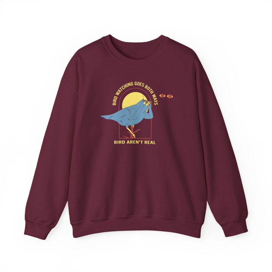 Birds Arent Real Unisex Heavy Blend™ Crewneck Sweatshirt