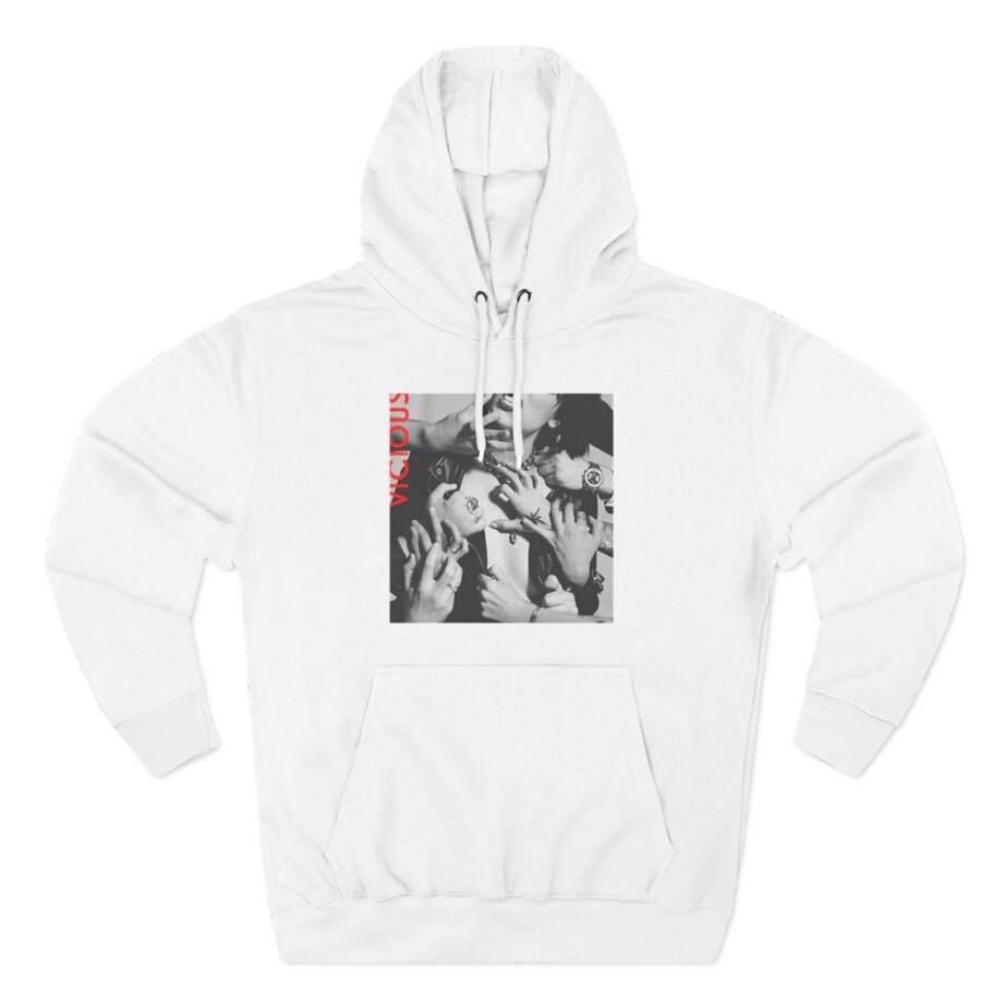 Halestorm Three-Panel Fleece Hoodie