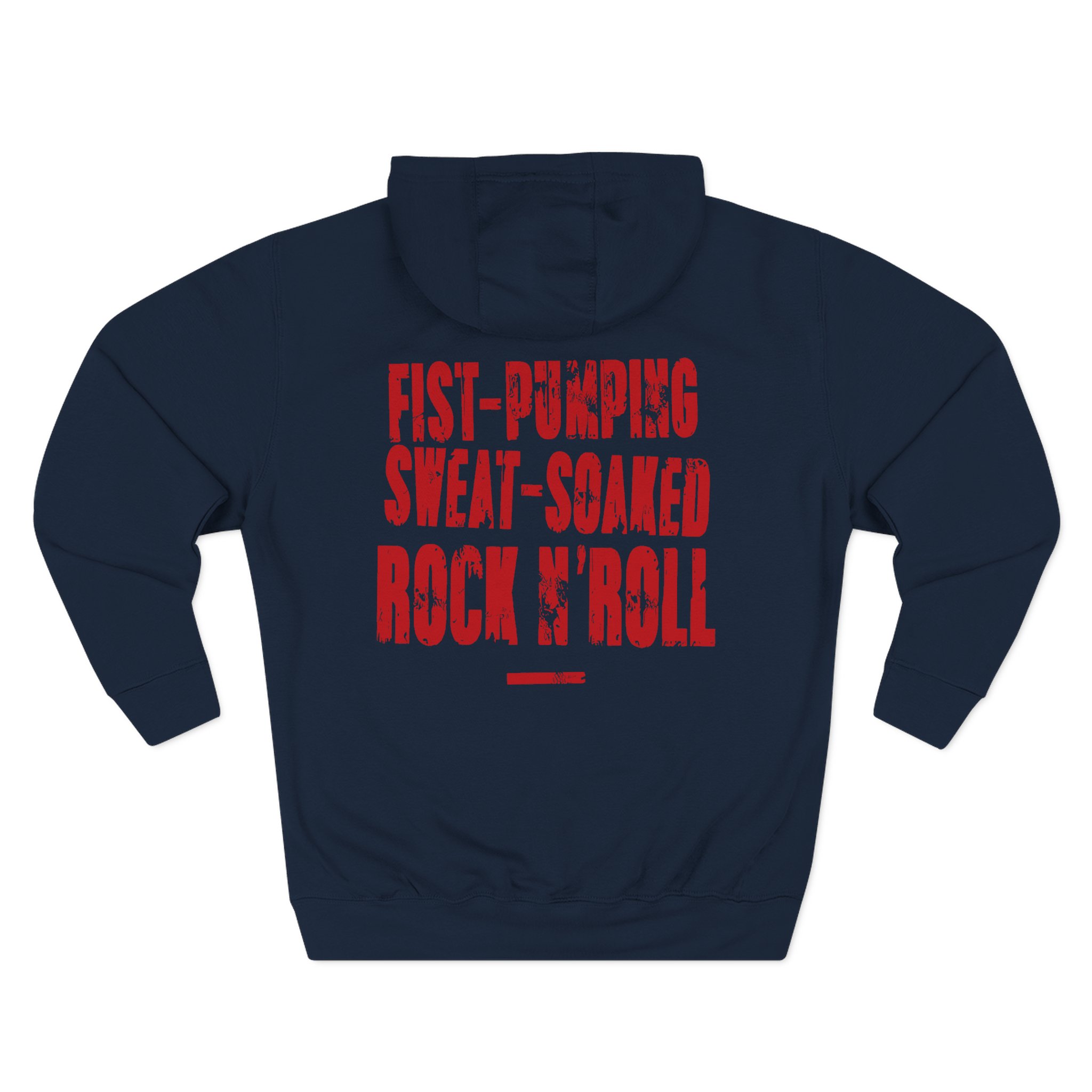 Airbourne Fist Pumping Three-Panel Fleece Hoodie