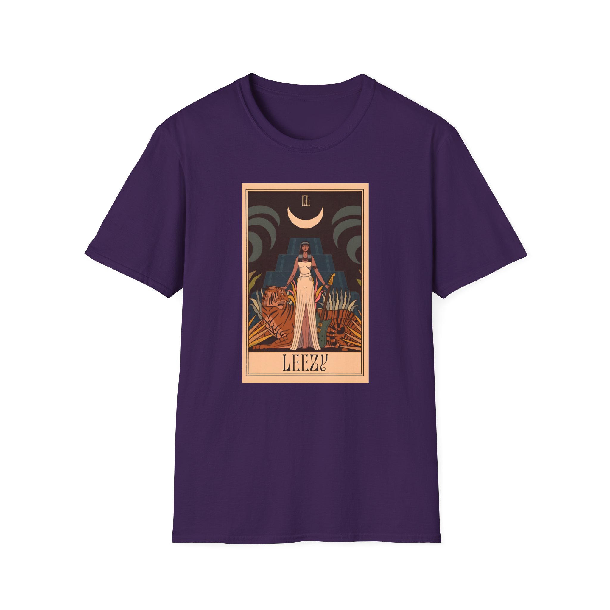Khruanbin in Leezy Day With Kikagaku Moyo Unisex Softstyle T-Shirt