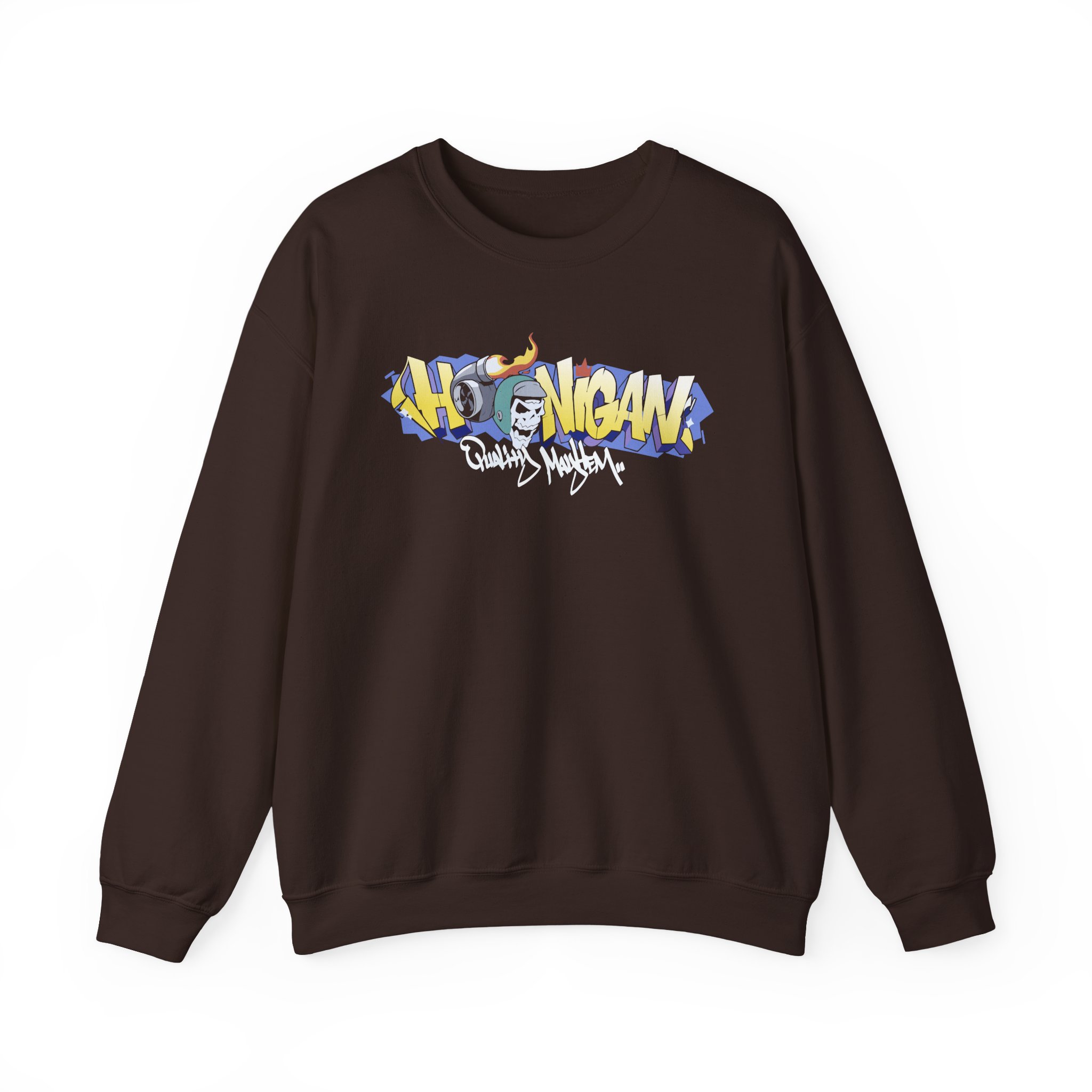 Ken Block Hoonigan X Spen1 Unisex Heavy Blendâ„¢ Crewneck Sweatshirt