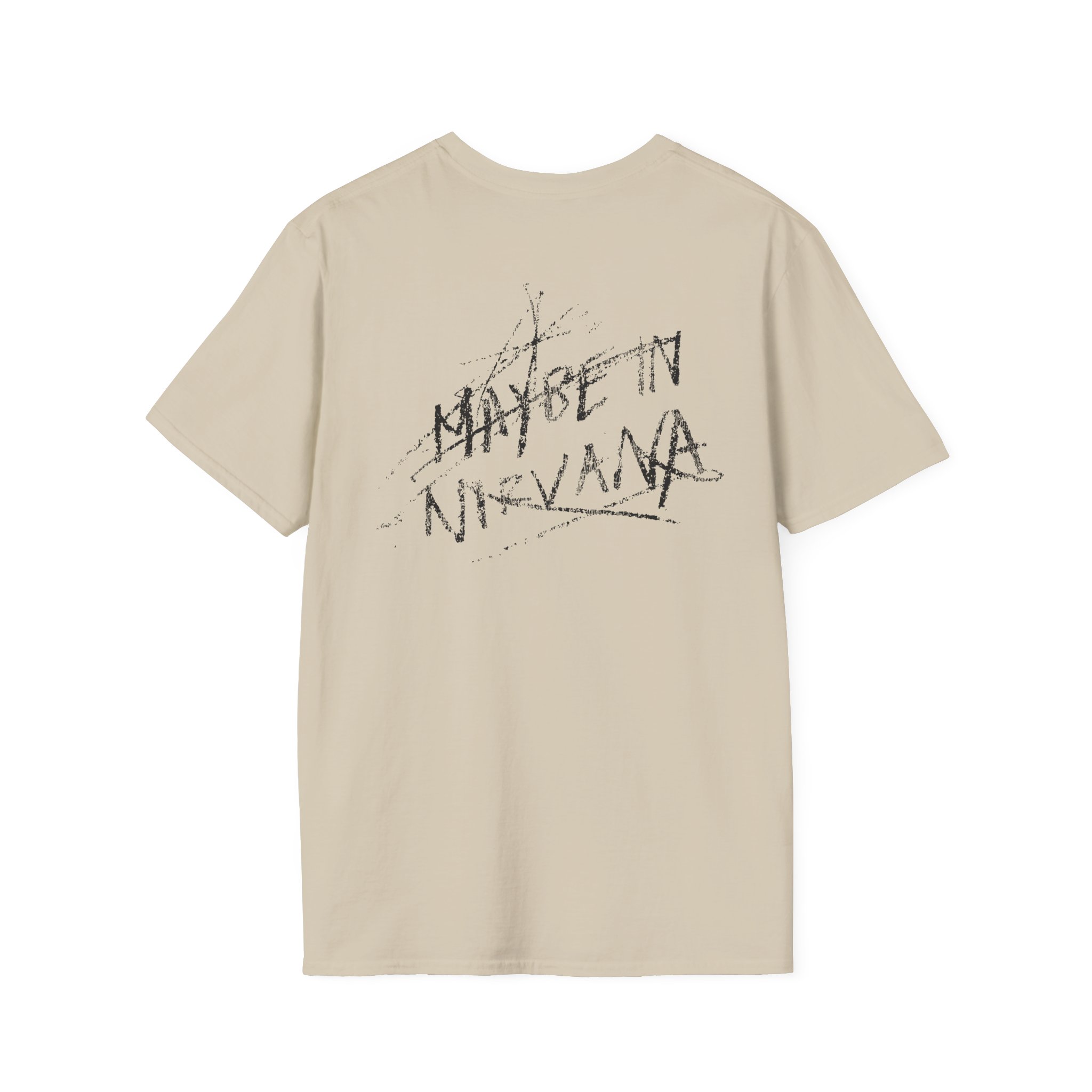 Smino Maybe in Nirvana Log Unisex Softstyle T-Shirt