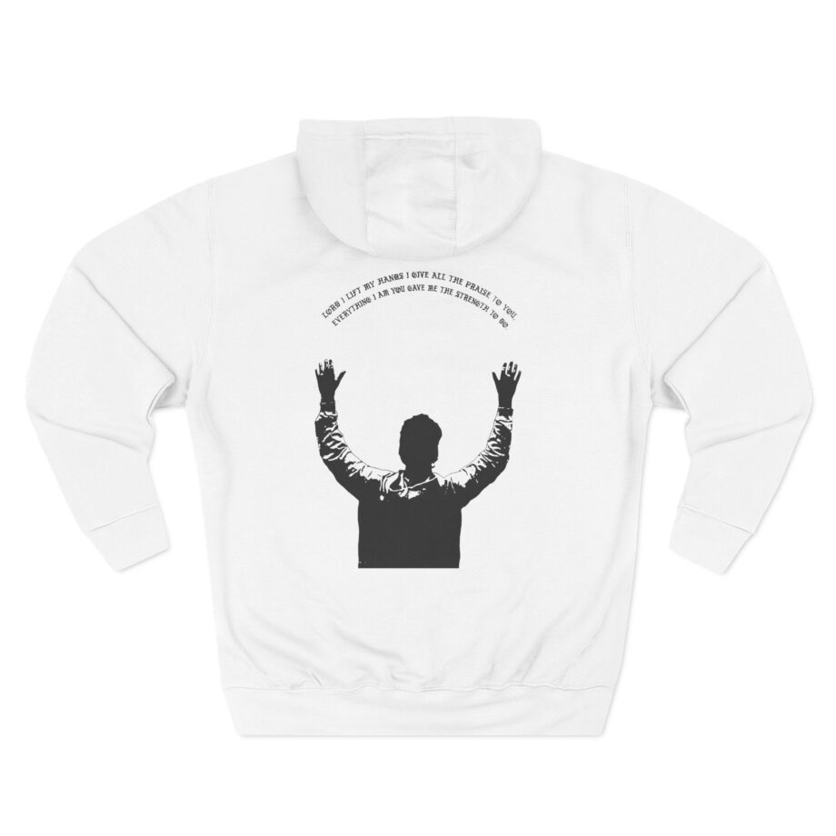 Forrest Frank Lift My Hands Three-Panel Fleece Hoodie