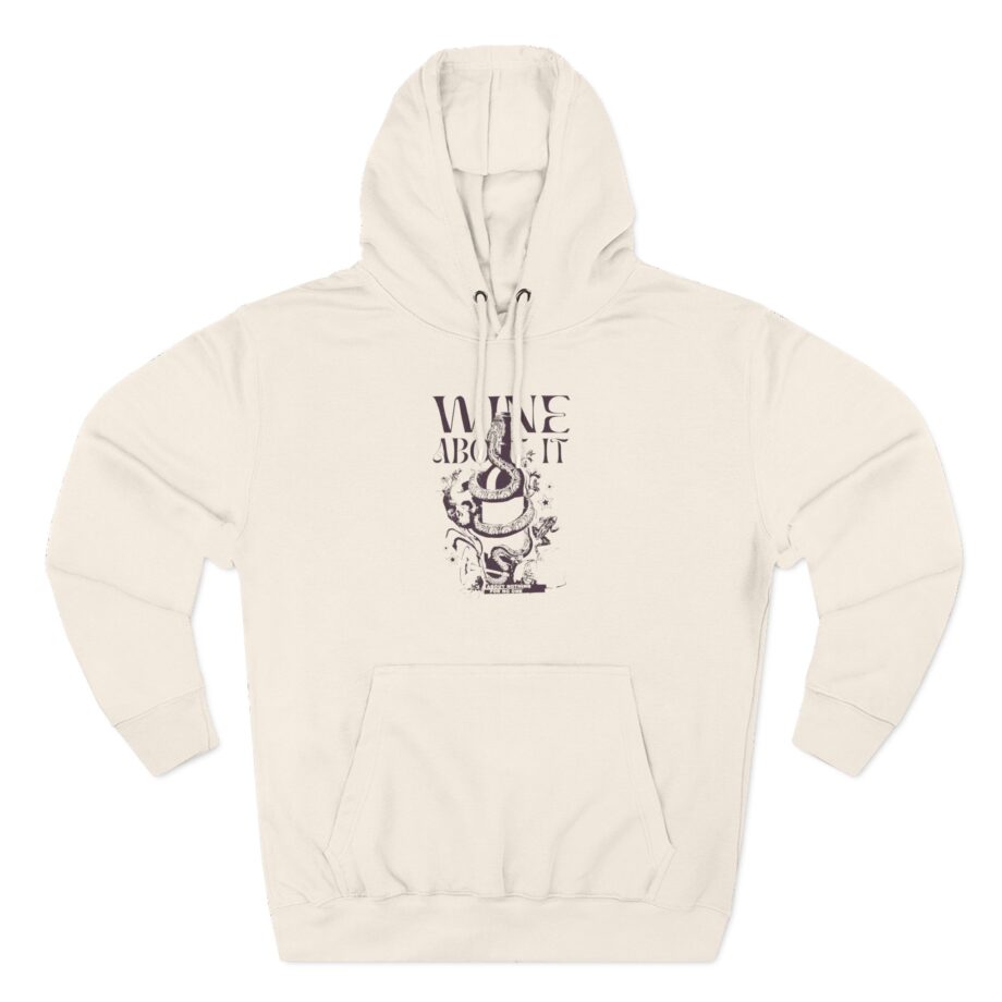 Qtcinderella Snake Three-Panel Fleece Hoodie