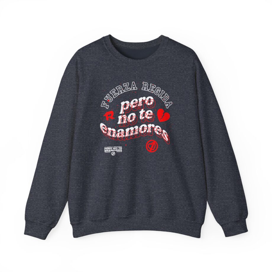 Fuerza Regida Broken Heart  Unisex Heavy Blend™ Crewneck Sweatshirt