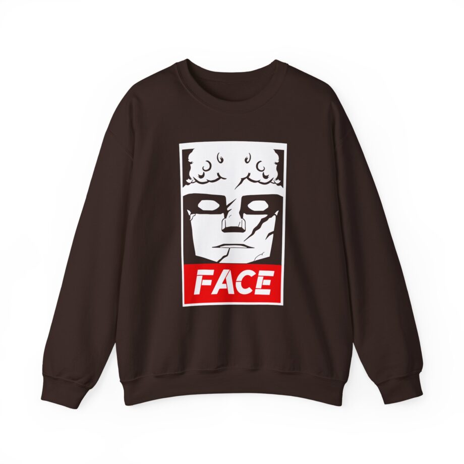 Ultrakill Maurice Face Unisex Heavy Blend™ Crewneck Sweatshirt