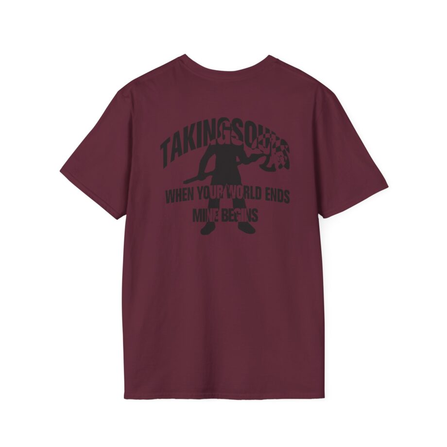 David Goggins Taking Souls Axeman Unisex Softstyle T-Shirt