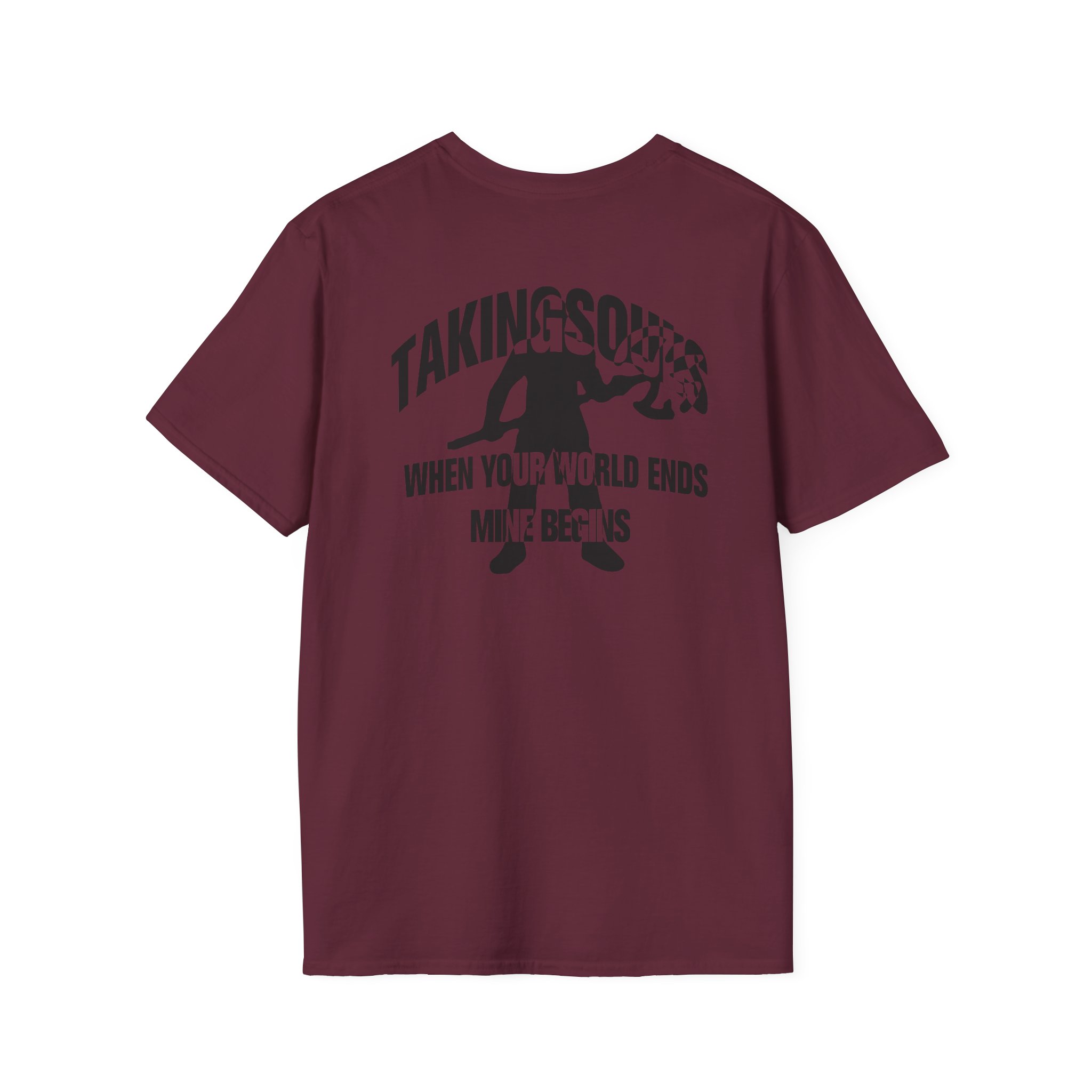 David Goggins Taking Souls Axeman Unisex Softstyle T-Shirt