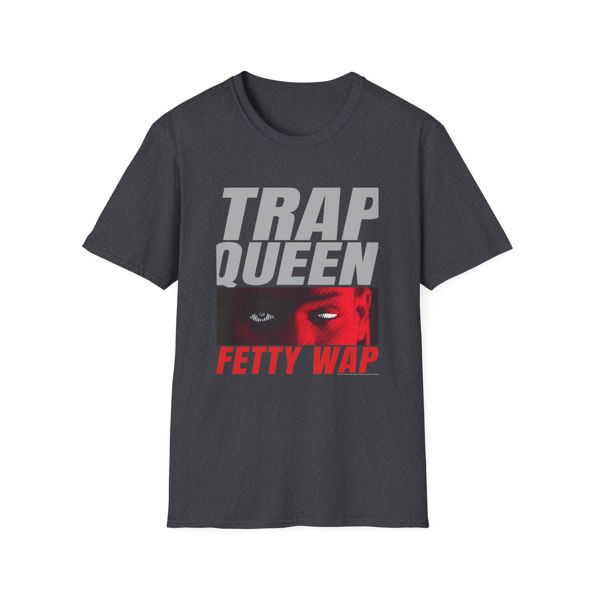 Fetty Wap Trap Queen Unisex Softstyle T-Shirt